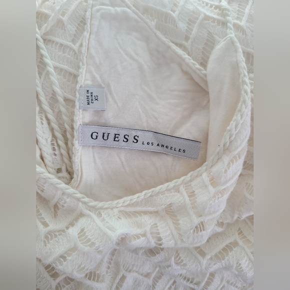 Guess white maxi with side slits XS - Picture 4 of 4